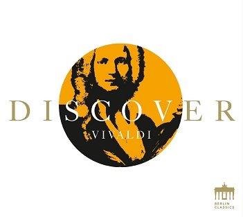 Cover van Carmignola, Giuliano – Discover Vivaldi