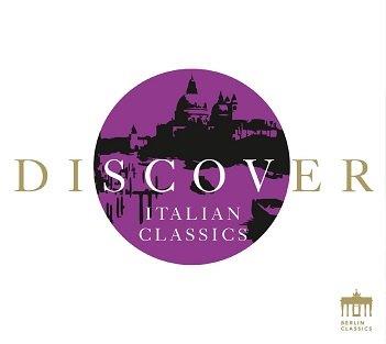 Cover van V/A – Discover Italian Classics