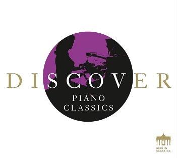 Cover van V/A – Discover Piano Classics