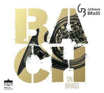 Cover van Zimmermann, Frank Peter – Bach On Brass