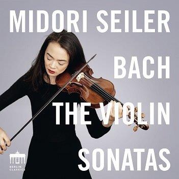 Cover van Zimmermann, Frank Peter – Midori Seiler; J.S. Bach: the Violin Sonatas