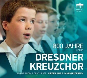 Cover van Dresdner Kreuzchor – 800 Years Dresdner Kreuzchor