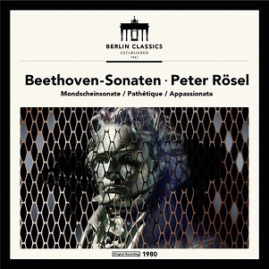 Cover van Rosel, Peter – Beethoven: Klaviersonaten Op. 27 (Nr.2), 13,57