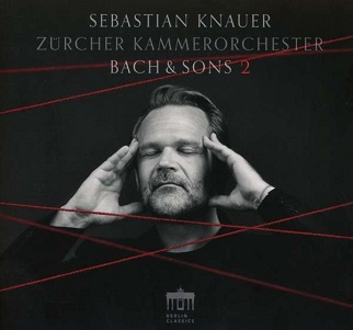 Cover van Knauer, Sebastian – Bach & Sons 2