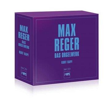 Max Reger: Das Orgelwerk