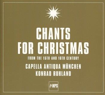 Cover van Capella Antiqua Munchen – Chants For Christmas