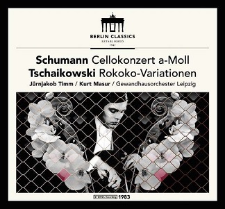 Schumann: Cellokonzert A-Moll/Tschaikowski: Rokoko