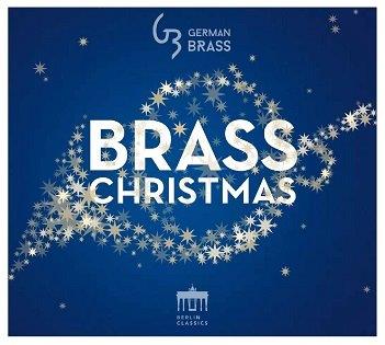 Cover van German Brass – German Brass: Brass Christmas