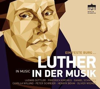 Cover van V/A – Luther In Der Musik