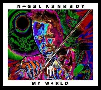 Cover van Kennedy – Nigel Kennedy: My World