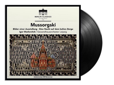Cover van onbekende artiest – Mussorgsky: Pictures At an Exhibition/Night At the