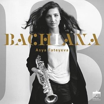 Cover van Fateyeva, Asya – Bachiana