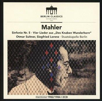 Cover van Royal Concertgebouw Orchestra – Mahler: Sinfonie Nr. 5, Vier Lieder Aus Des Knaben