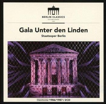 Cover van V/A – Gala Unter Den Linden - Staatsoper Berlin 1987