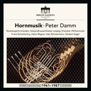 Cover van Damm, Peter – Peter Damm: Hornmusik