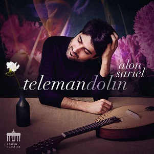 Cover van Sariel, Alon – Telemandolin