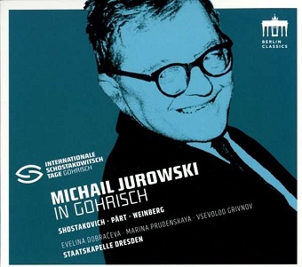 Cover van Staatskapelle Dresden, Michael Jurowski, Evalina D – Michael Jurowksi In Gohrisch