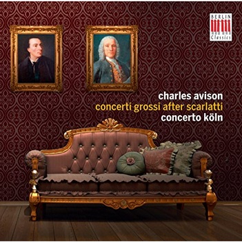 Concerto Koln;Avison:Concerti Grossi(Se)