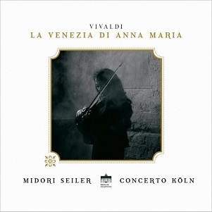 Cover van Carmignola, Giuliano – Concerto Koln/Seiler;Venezia Anna Maria