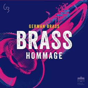 Cover van German Brass – German Brass;Brass Hommage