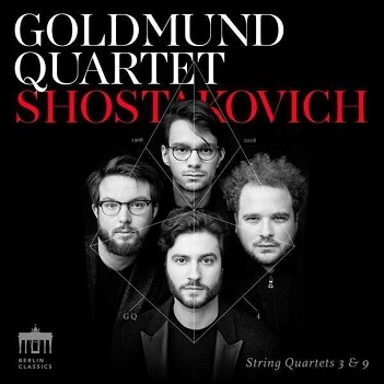 Cover van Goldmund Quartett – Goldmund Quartett;Shostakovitch