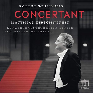 Cover van Stutzmann, Nathalie – Schumann: Concertant