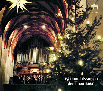 Cover van Thomanerchor – Weihnachten Mit Dem Thomanerchor