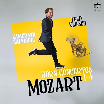 Cover van Peter Schmidl, Wiener Philharm – Mozart:Complete Horn Concertos