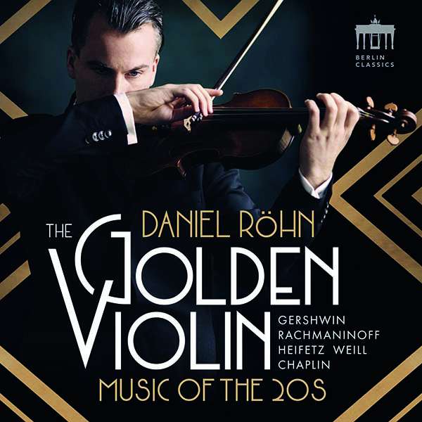 Cover van V/A – The Golden Violin-Music of the 20s