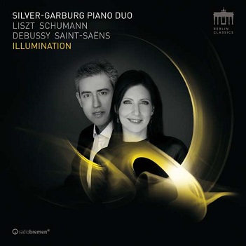 Cover van Silver-Garburg Piano Duo – Illumination