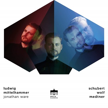 Cover van Mittelhammer, Ludwig – Schubert-Wolf-Medtner