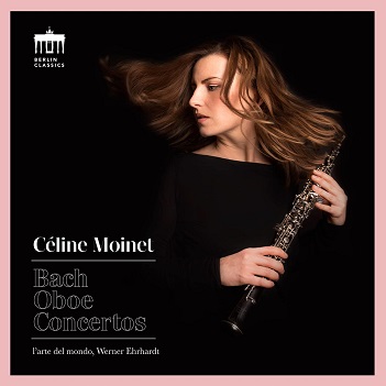 Cover van Moinet, Celine – Bach: Oboe Concertos