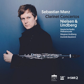 Cover van Lindberg – Lindberg/Nielsen:Clarinet Works