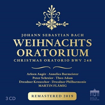 Cover van onbekende artiest – Bach:Weihnachtsoratorium Remastered 2019