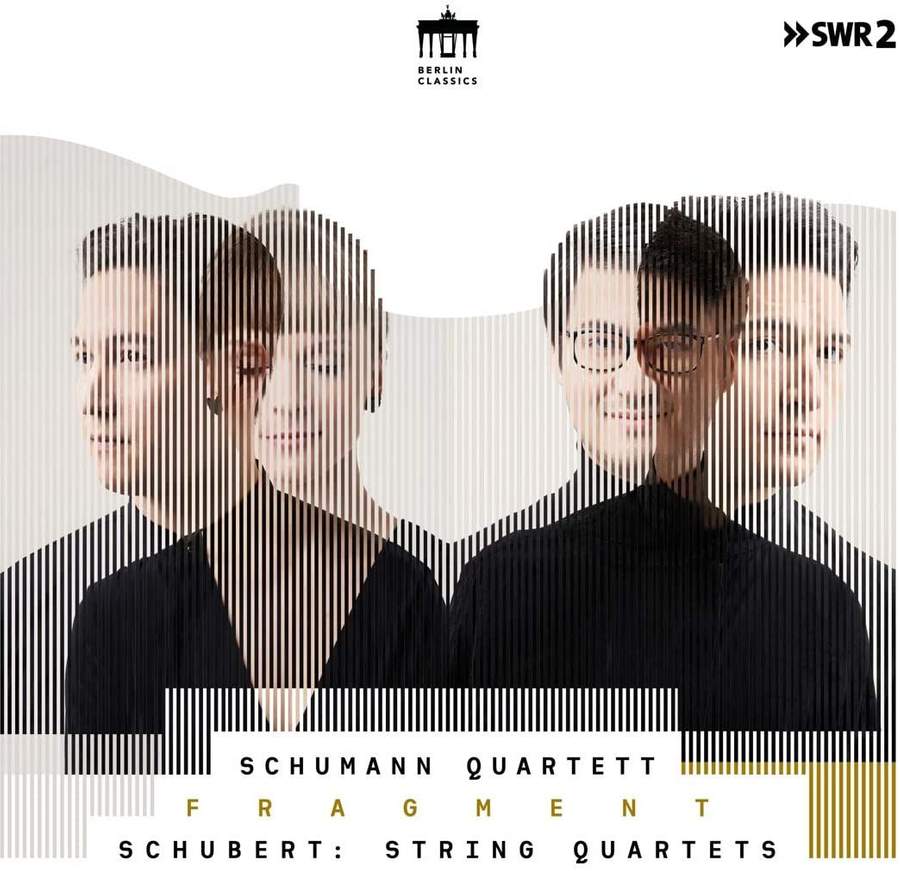 Cover van Kaufmann, Jonas – Schubert:String Quartets 3&8