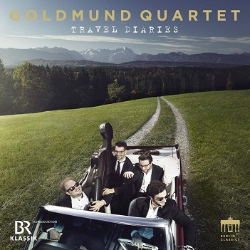 Cover van Goldmund Quartett – Goldmund Quartett:Travel Diaries