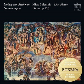 Cover van Gardiner, John Eliot & Monteverdi Choir – Beethoven: Missa Solemnis