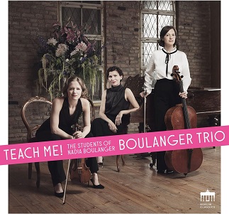 Cover van Trio Boulanger – Teach Me