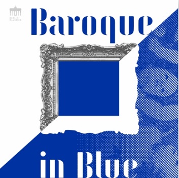 Cover van V/A – Baroque In Blue