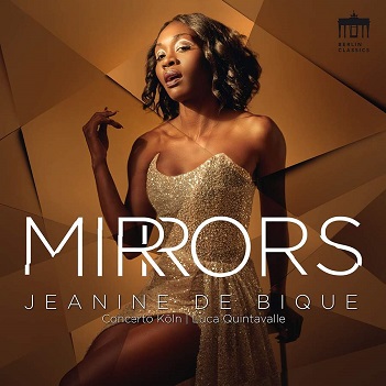 Cover van V/A – De Bique;Mirrors