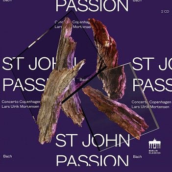 Cover van V/A – Bach:St John Passion