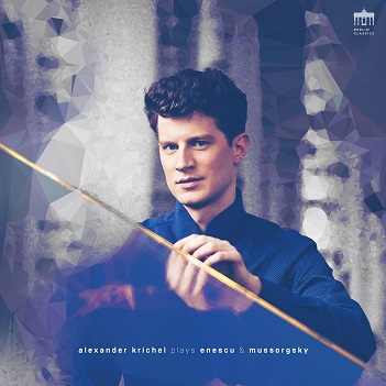 Cover van Krichel, Alexander – Enescu and Mussorgsky