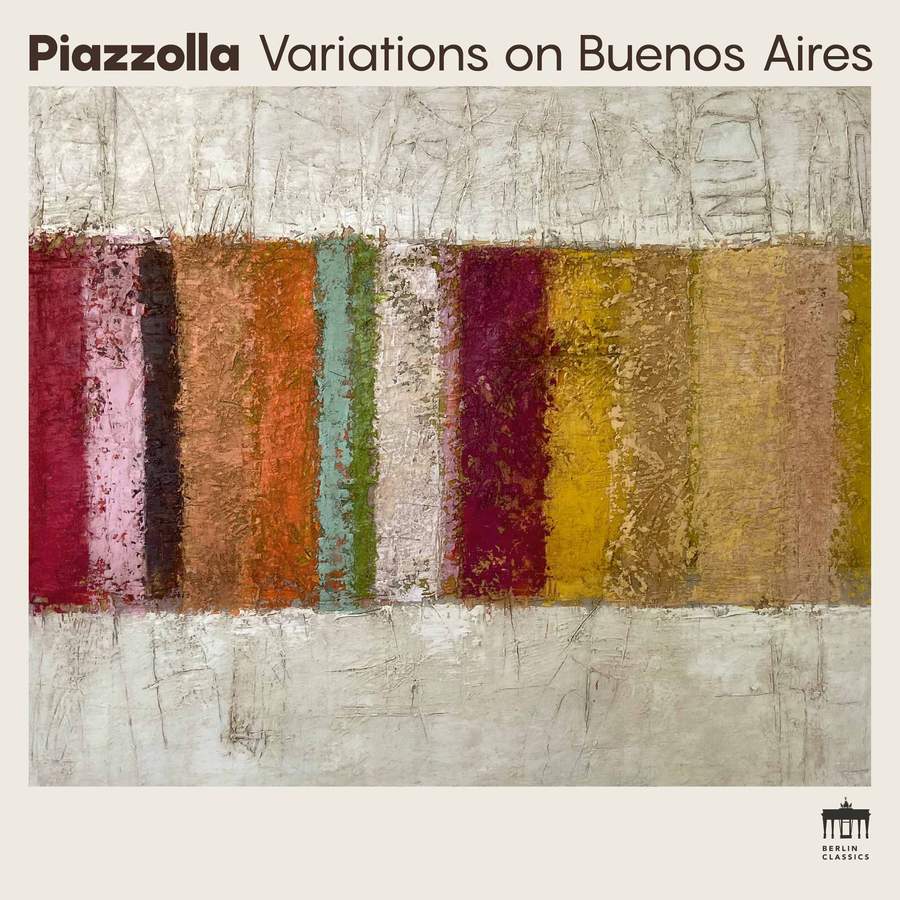 Cover van Keulen, Isabelle Van – Piazzolla