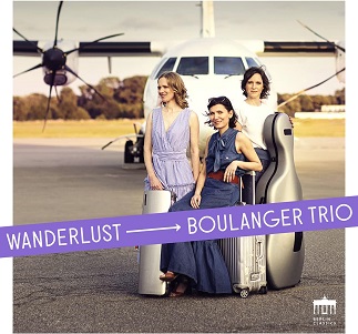 Cover van Boulanger Trio – Wanderlust