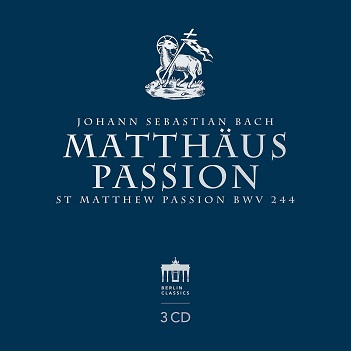 Cover van Dresdner Kreuzchor & Thomanerchor Leipzig & Gewandhausorchester Leipzig & Rudolf Mauersberger & Peter Schreier & Adele Stolte – Johann Sebastian Bach: Matthaus-Passion - St Matthew Passion Bwv 244
