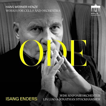 Cover van Isang Enders, Wdr Sinfonieorchester – Hans Werner Henze Cello & Orchestra
