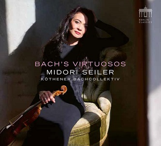 Cover van Seiler – Bach's Virtuoso Circle