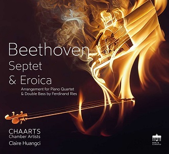 Cover van Chaarts – Beethoven:Septett&Eroica
