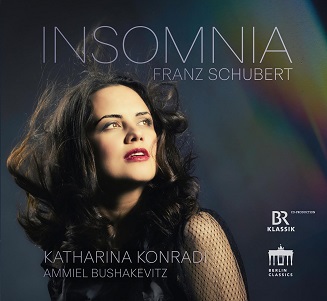 Cover van Katharina Konradi, Ammiel Bushakevitz – Schubert: Insomnia