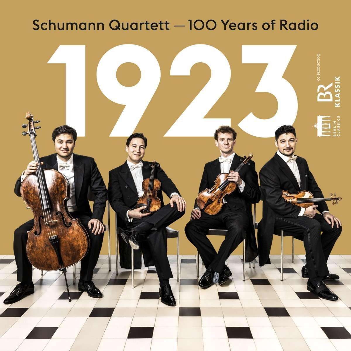Cover van Schumann Quartett – 100 Years of Radio